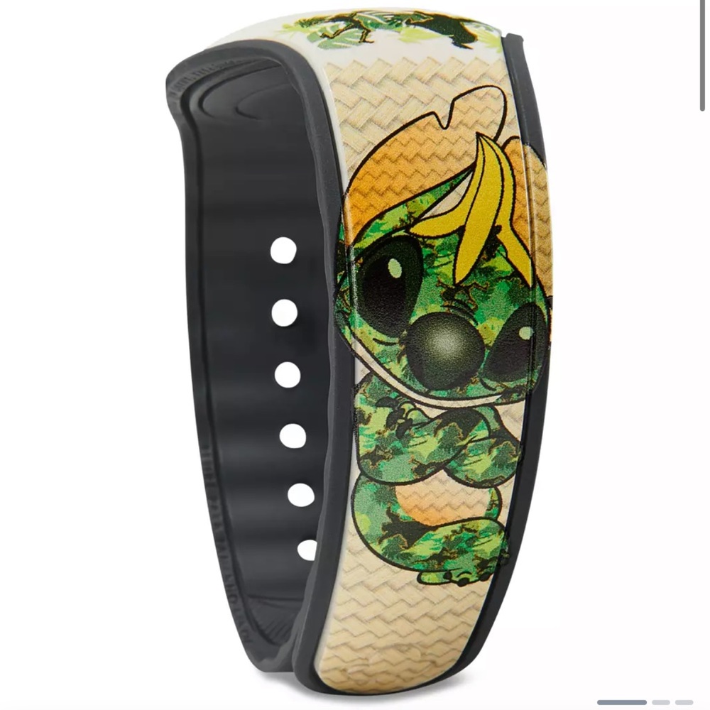 Stitch Crashes Disney MagicBand 2 The Jungle Book